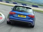 Audi RS4 Avant 2012 года (UK)